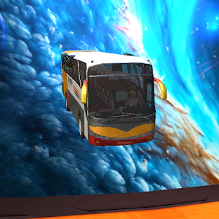 Flying Bus Games Simulator 3D